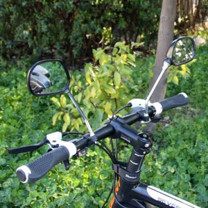 Espejo retrovisor manillar 2*ABS para bicicleta Xiaomi scooter bicicleta de montaña negro - Imagen 1 de 12