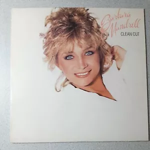 Barbara Mandrell Clean Cut LP Vinyl 1984 MCA Records Very Good Club Edition - Picture 1 of 4