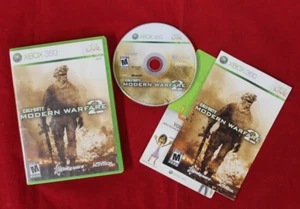 Call of Duty: Modern Warfare 2 Microsoft Xbox 360 CIB Completo - Imagen 1 de 12