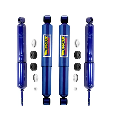 Juego de 4 piezas amortiguadores delanteros y traseros Monroe para Suzuki Samurai 1986-1995 Foto 1 de 4