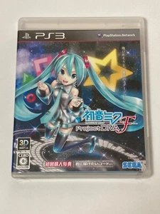 PS3/ Hatsune Miku Project Diva F Playstation 3 /Japanese Ver. w/ Tracking Number - Picture 1 of 8