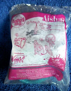 *20208* Aisha doll - Nickelodeon Winx McDonald's 2013 - sealed - Picture 1 of 2