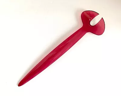 Tupperware Sheerly Elegant Salad Serving Spoon Fork Spork - Image 1 of 4
