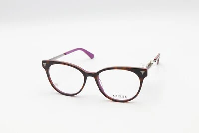 GUESS GU2799 052 Havana  52-16-140 Eyeglass Frames T43 - Image 1 of 4