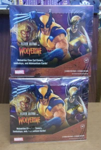 (2) LOTE CAJA HOBBY SELLADA FLEER ULTRA MARVEL WOLVERINE 2023 - Imagen 1 de 1