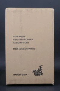 2015 Hot Toys 1:6 Scale Star Wars Shadow Trooper MMS 271 Sealed Brown Box - Picture 1 of 7