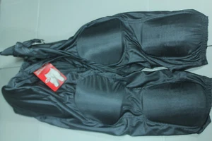 NEW Alleson Athletic Gray 7 Pad Solo Football Pant With Pads Belt Size Adult XL - Picture 1 of 9