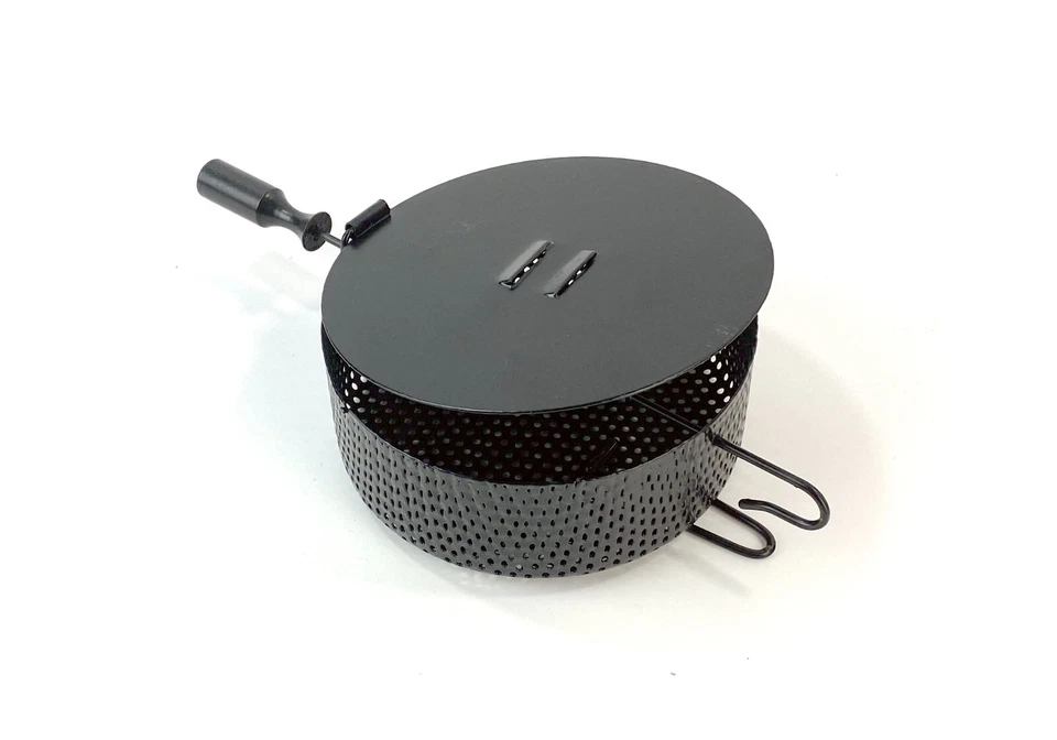 Cuentagotas de cebo extra grande negro mate 100 mm de diámetro Foto 1 de 1