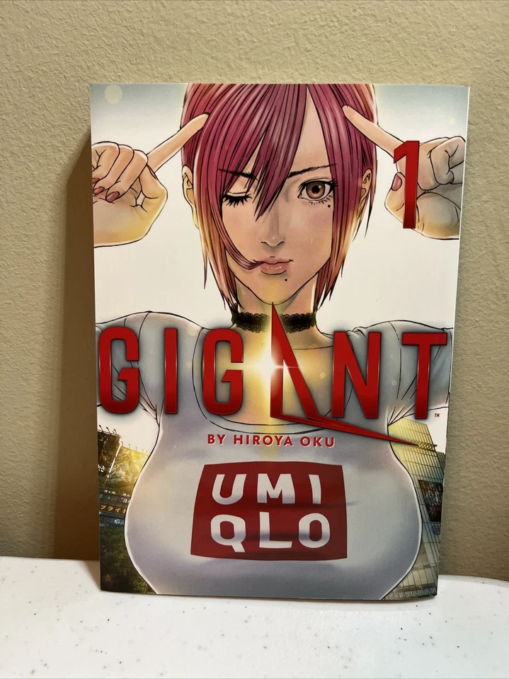 Gigant #1 (Seven Seas Entertainment March 2020)