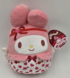 Squishmallow 2025 8” My Melody Cupido San Valentín Nuevo Con Etiquetas - Imagen 1 de 7