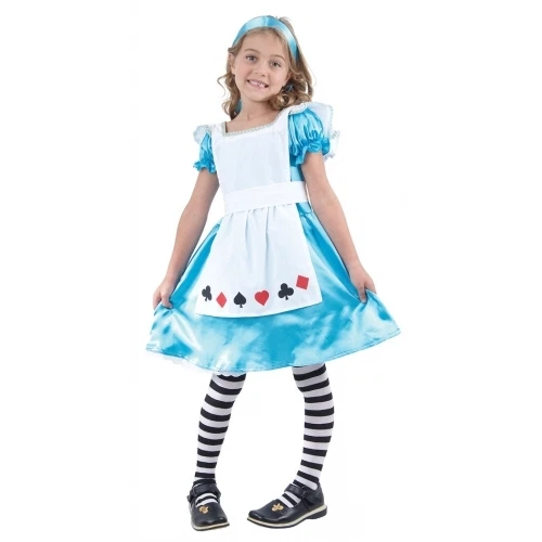 Alice Children's Costume, Fancy Dress, School Plays, Birthday Parties G51249 - Image 1 of 1