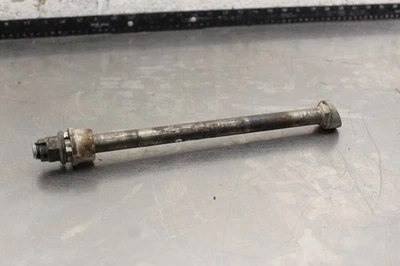 Honda XL500S 1979 eje trasero llanta rueda trasera eje perno pivote O917 Foto 1 de 4