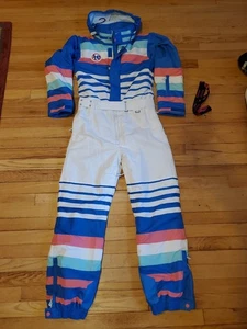 Tipsy Elves Ski Suit Women's Small - Picture 1 of 16