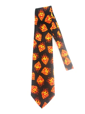 Corbata con logotipo de Superman/DC Comics (nueva sin etiquetas) para hombre Foto 1 de 4