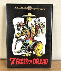 7 Faces Of Dr Lao (1963) DVD US Import Region Free VGC - Imagen 1 de 5