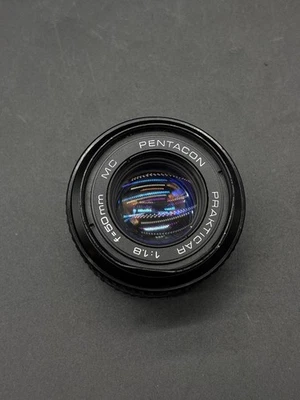 Pentacon Practicar 1:1.8, f = 50 mm MC - Imagen 1 de 4