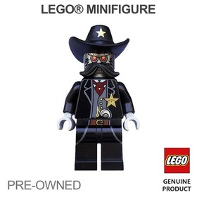 LEGO&reg; Sheriff Not-a-robot Minifigure The LEGO Movie TLM023