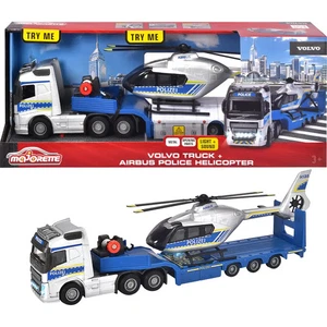 FH-16 Police Truck + Helicopter - Bild 1 von 5