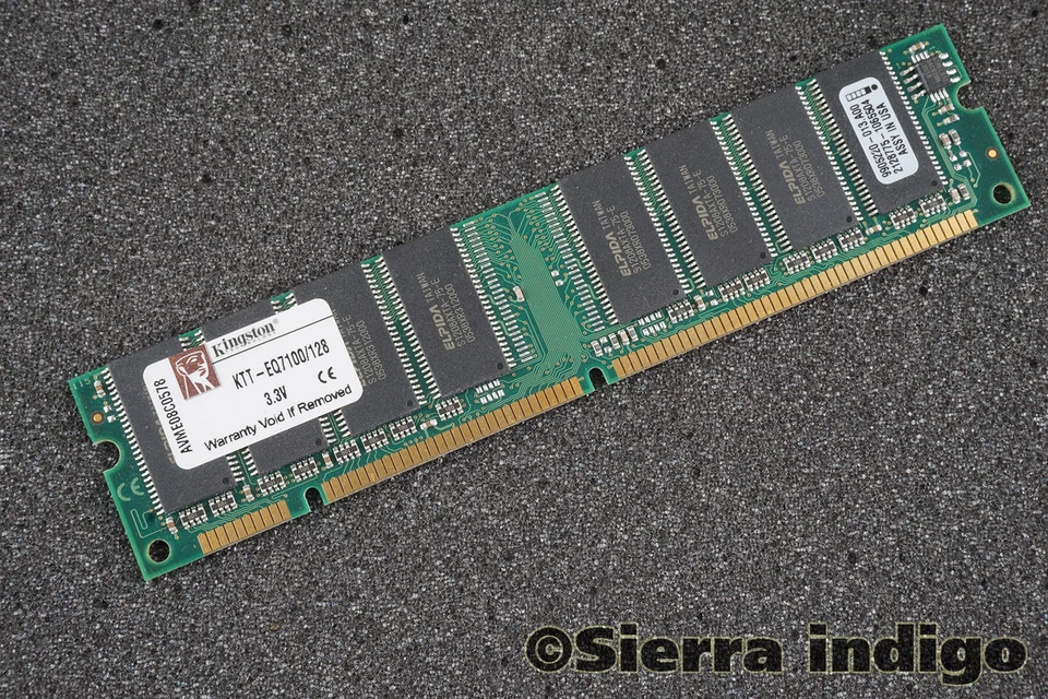 Kingston KTT-EQ7100/128 128MB Memory RAM PC100 - Imagen 1 de 1