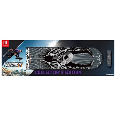 Tony Hawk's Pro Skater 3 + 4 - Collector's Edition [Nintendo Switch] - Image 1 of 4