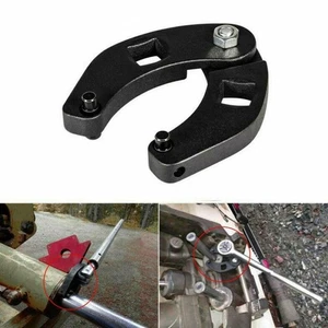 Heavy Duty Adjustable Gland Nut Wrench Tool for Hydraulic Cylinder Cap Remover_ - Bild 1 von 11