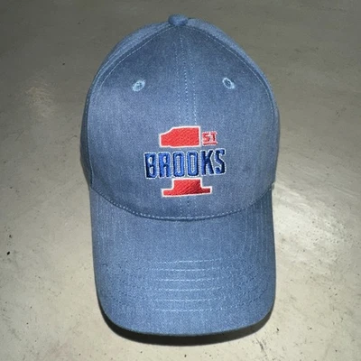 Gorra de béisbol Brooks 1st Since 1909 para hombre correa bordada azul ajustable Foto 1 de 4