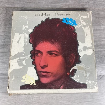 Bob Dylan: Biograph 3-Cassette Tape Deluxe Edition Box Set - Image 1 of 4