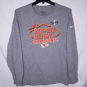 Kansas City Chiefs T-Shirt Herren XL grau Super Bowl Champions Travis Kelce - Bild 1 von 11