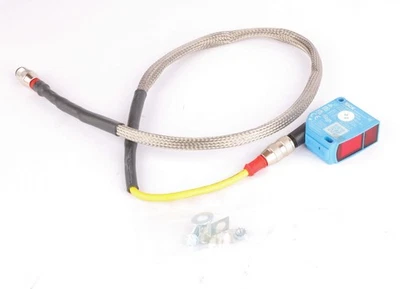 SICK WTT12LC-B2533S16 Photoelectric Proximity Sensor 1105655, 50-380mm Sense - Image 1 of 4