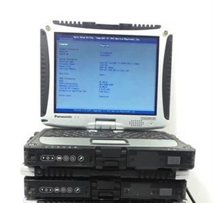 Lot of 2 Panasonic ToughBook CF-19 Core 2 Duo U9300 4GB RAM NO HDD/OS #610D - Picture 1 of 9