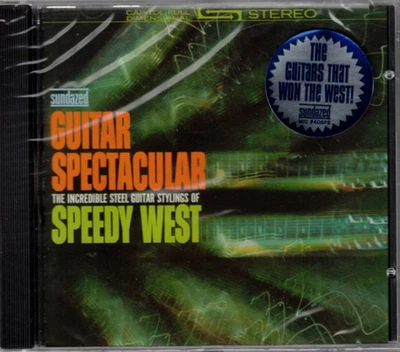 Guitar Spectacular by Speedy West (CD, 2005, Sundazed) FACTORY SEALED NEW - Image 1 of 2