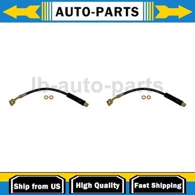 Manguera de freno trasera Dorman 2x para Saturn Aura 3,6 L 2007-2009 Pontiac G8 3,6 L 2008 Foto 1 de 4