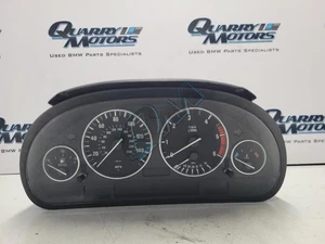 BMW M57 M57N Diesel Speedo Speedometer Instrument Cluster Fits X5 E53 6979580 - Picture 1 of 7