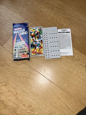 Waddingtons Mini Master Mind Mastermind Code Breaking Travel Game Complete VGC - Image 1 of 4
