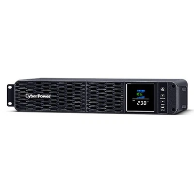 Cyberpower Advanced Pfc Sinewave 2U Rackmount 1600Va Ups 1000W Colour Lcd 8X Iec - Image 1 of 2