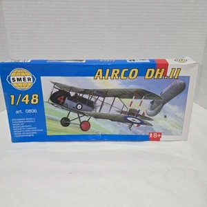 Sellado SMER 0806 Airco DH 2 Biplane Fighter Primera Guerra Mundial 1/48 - Imagen 1 de 6