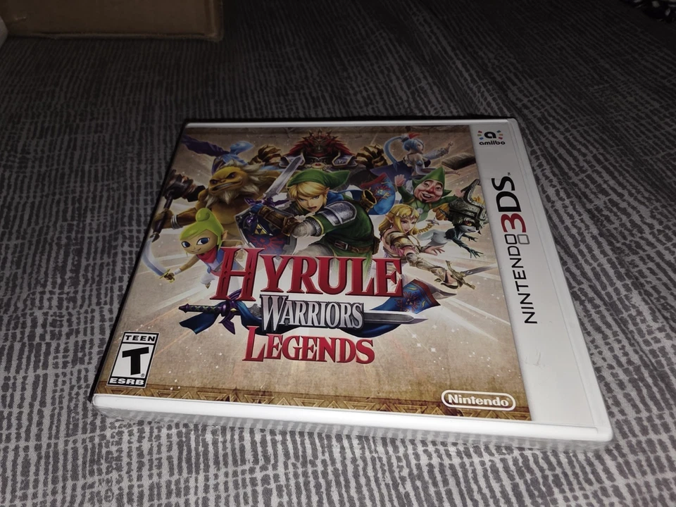Hyrule Warriors Legends Nintendo 3DS 2016 SEALED BRAND NEW - Image 1 of 1