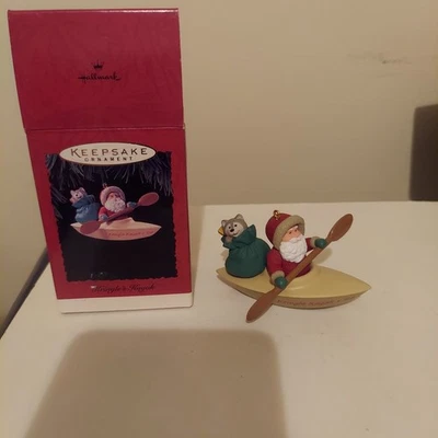 Kringles Kayak 1994 Hallmark Keepsake Christmas Ornament - Image 1 of 3
