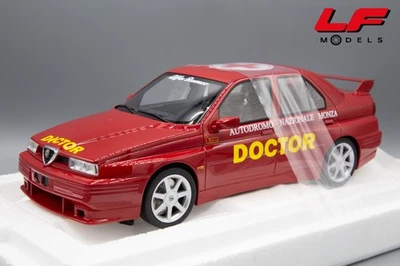 1:18 Alfa Romeo 155 GTA Doctor Car GP Monza 1994 LM191C - Laudoracing - Immagine 1 di 4