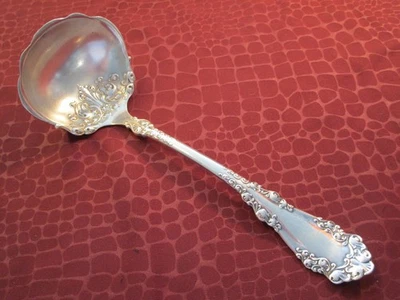 BERKSHIRE Gravy Ladle Rogers 银盘 1897 无印字 bb — 第 1/4 张图片