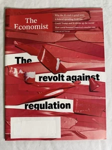 The Economist Magazin 1.-7. Februar 2025 Die Revolte gegen die Regulierung - Bild 1 von 1