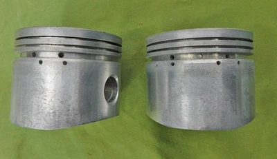 VINTAGE NORTON 850 COMMANDO MOTORCYCLE .010 PISTONS INTERSTATE ROADSTER FASTBACK - Image 1 of 3