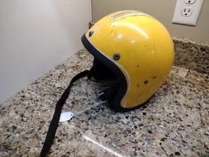 Vintage Ski-Doo Snowmobile Safety Helmet Norcon Estates FreeShipp - Picture 1 of 6