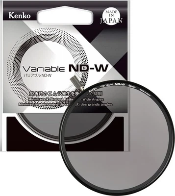 Kenko Variable ND Filter ND-W 82mm ND2.5?ND128 Lever Japan 382066 - Image 1 of 4