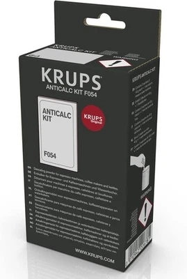 Krups AntiCalc Descaling Kit For Coffee Machines and Kettles F054F054001B - image 1 of 2