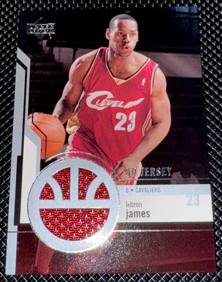 Lebron James 2003-04 Upper Deck Jersey RC! # GJ19 Rookie Cavs Lakers RARE! 👑 - Image 1 of 2