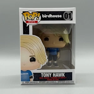 Funko Pop! Deportes #01 Tony Hawk Birdhouse Skateboarding con Protector *Bóveda* - Imagen 1 de 7
