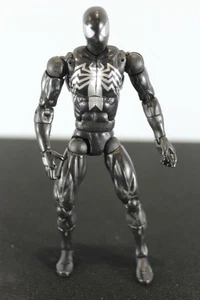 Figura de acción Hasbro Marvel Legends 2006 traje simbionte negro Spider-Man 6" solamente - Imagen 1 de 5