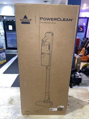 BISSELL PowerClean Cabezal Giratorio Inalámbrico Barra Aspiradora Blanco 4173 Foto 1 de 3