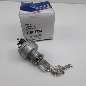 Ignition Starter Switch Fits Car Truck Forklift Tractor , pat no 4292483 - Picture 1 of 7